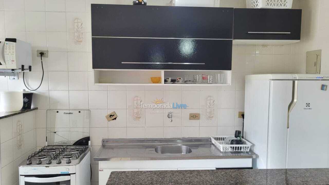 Apartamento para aluguel de temporada em Ubatuba (Praia Grande)