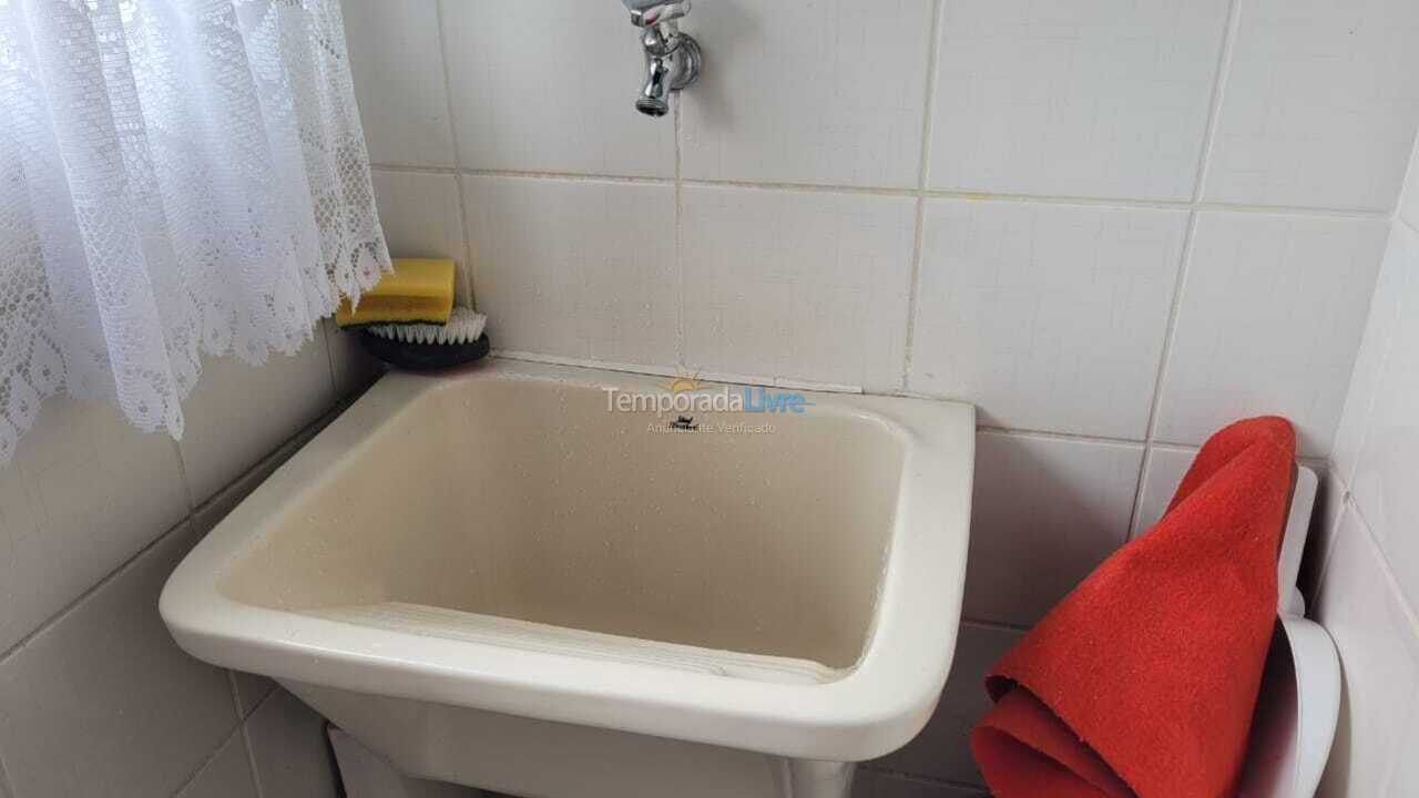 Apartamento para aluguel de temporada em Ubatuba (Praia Grande)