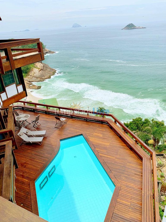 House for vacation rental in Rio de Janeiro (Joatinga)