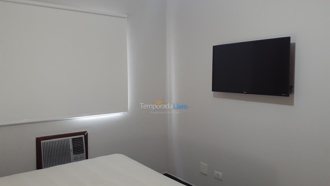 Apartamento para aluguel de temporada em Santos (Gonzaga)