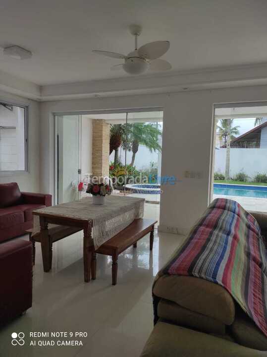 Casa para aluguel de temporada em Guarujá (Enseada)