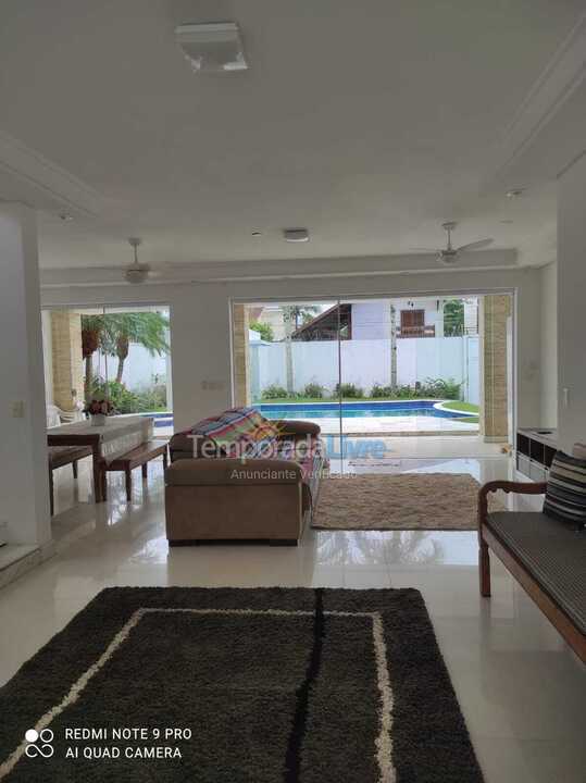 Casa para aluguel de temporada em Guarujá (Enseada)