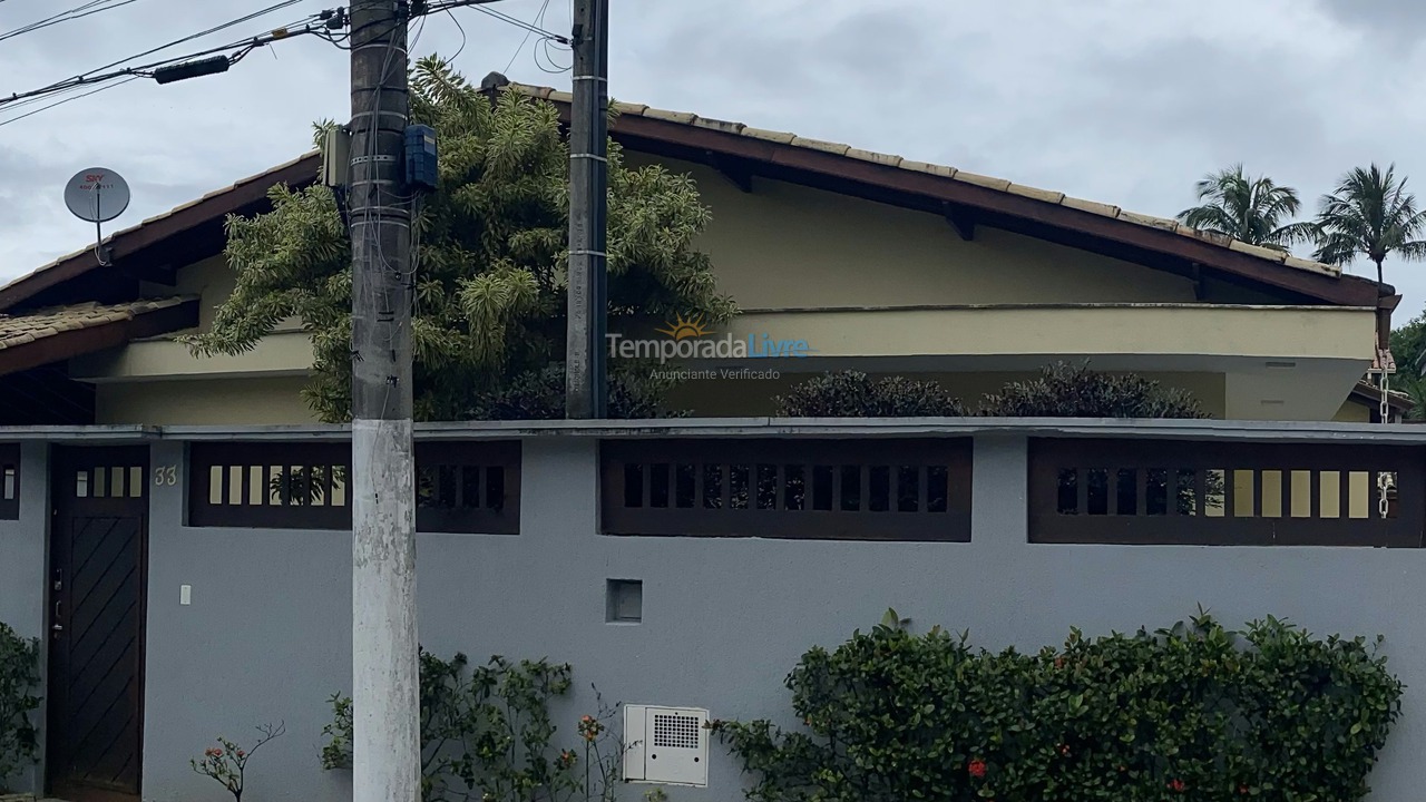 Casa para alquiler de vacaciones em São Sebastião (Praia deserta)