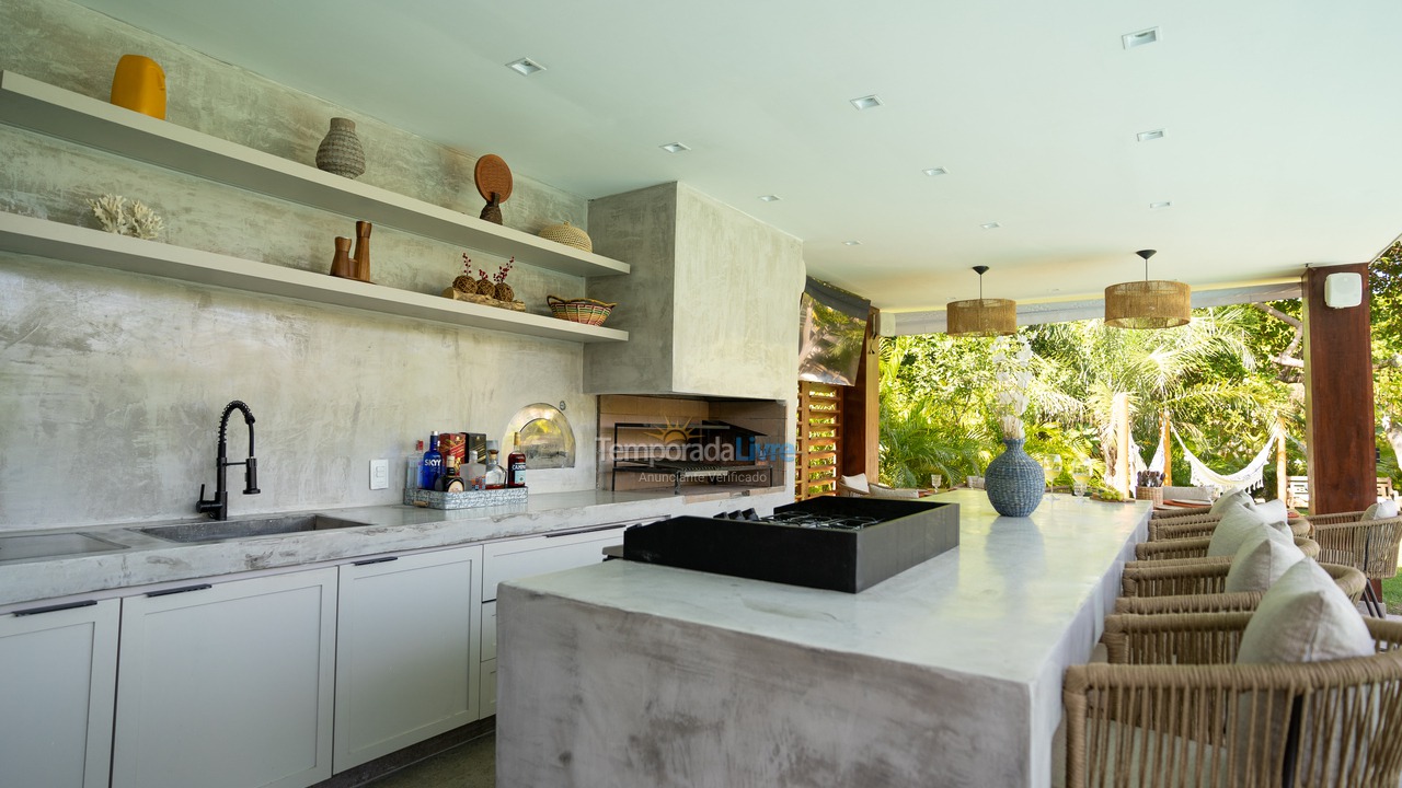 Casa para alquiler de vacaciones em Mata de São João (Costa de Sauipe)