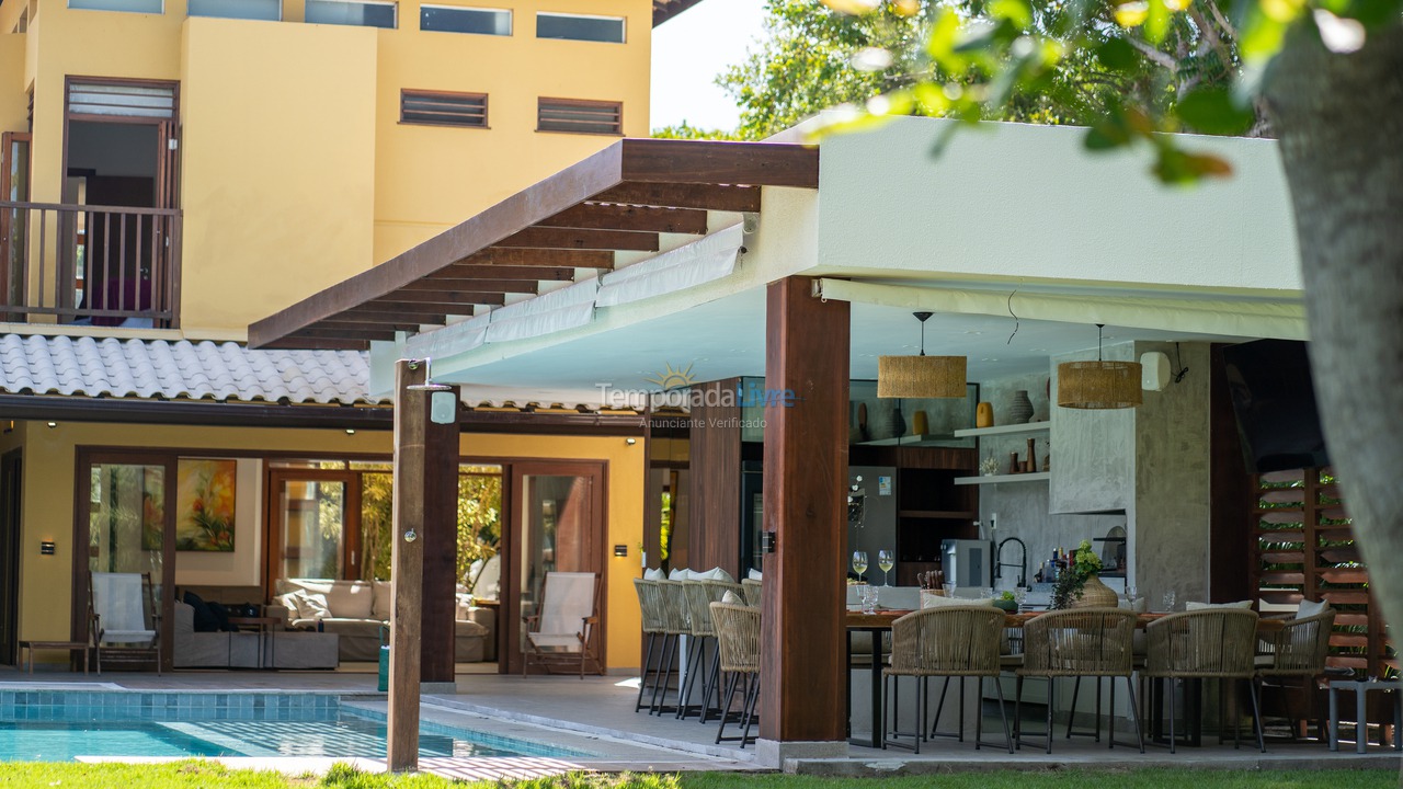 Casa para alquiler de vacaciones em Mata de São João (Costa de Sauipe)