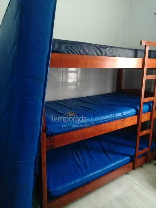 Casa para alquiler de vacaciones em Praia Grande (Jardim Imperador)