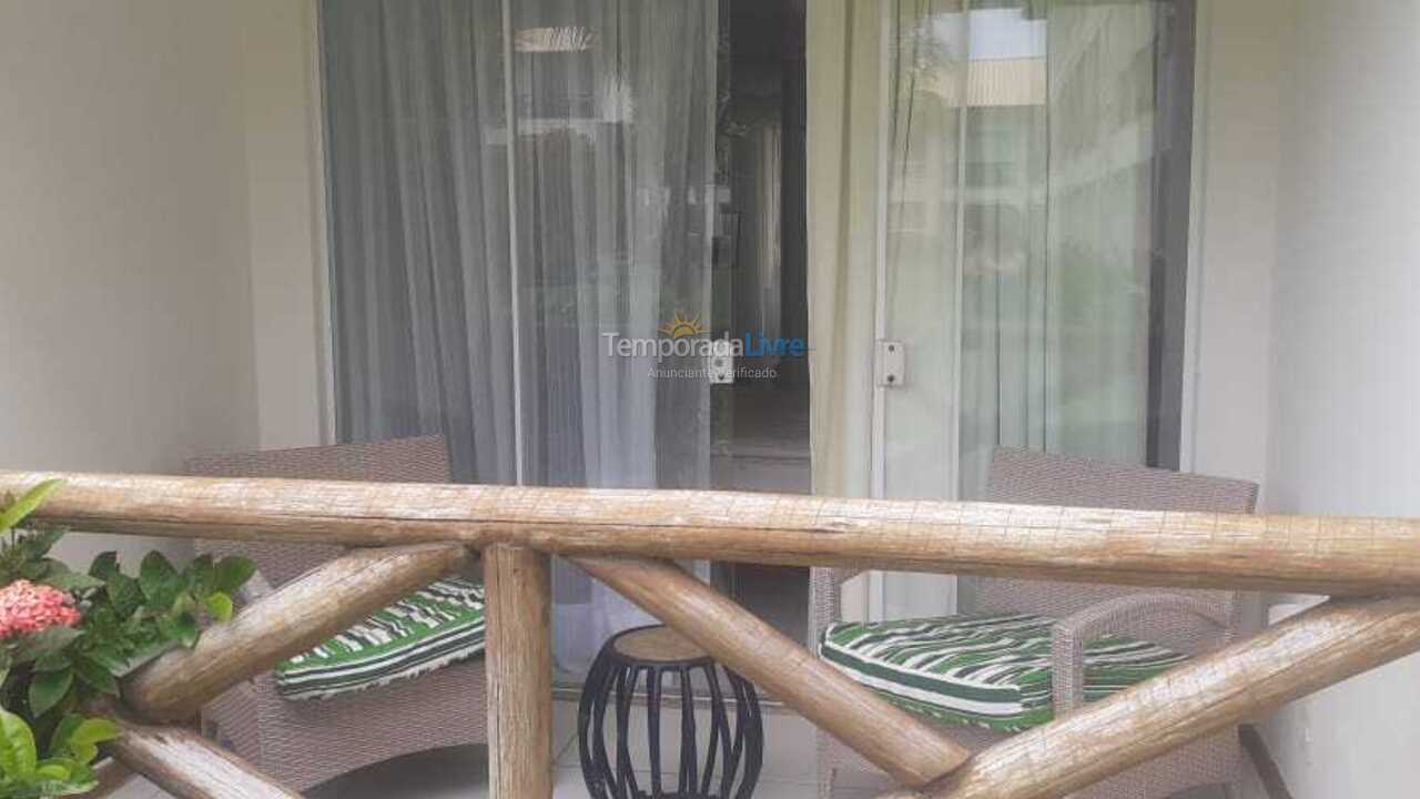 Apartamento para aluguel de temporada em Camaçari (Praia de Guarajuba)