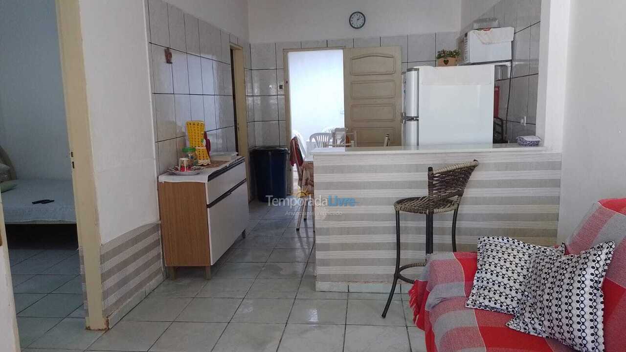 Casa para aluguel de temporada em São José da Coroa Grande (Rua Gameleira)