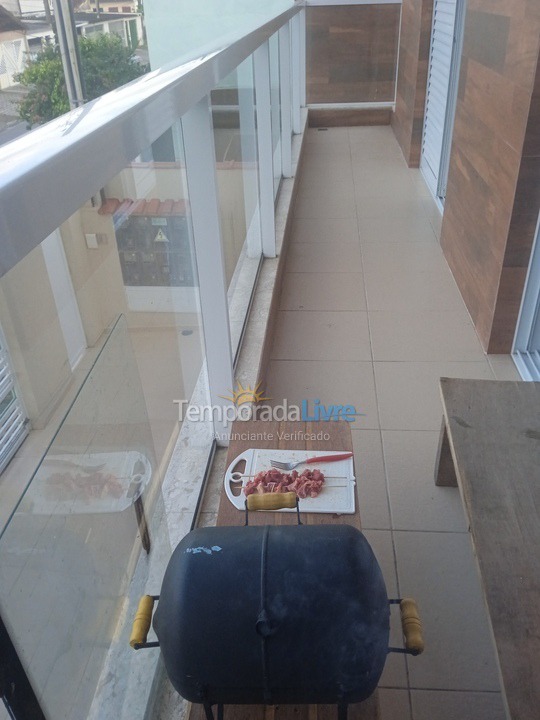 Apartamento para alquiler de vacaciones em Praia Grande (Jardim Melvi)