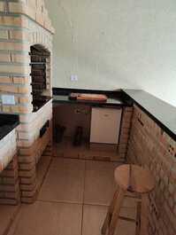 Churrasqueira edícula 