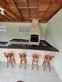 Churrasqueira edícula