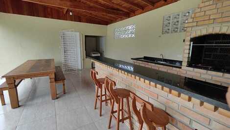 Churrasqueira edícula