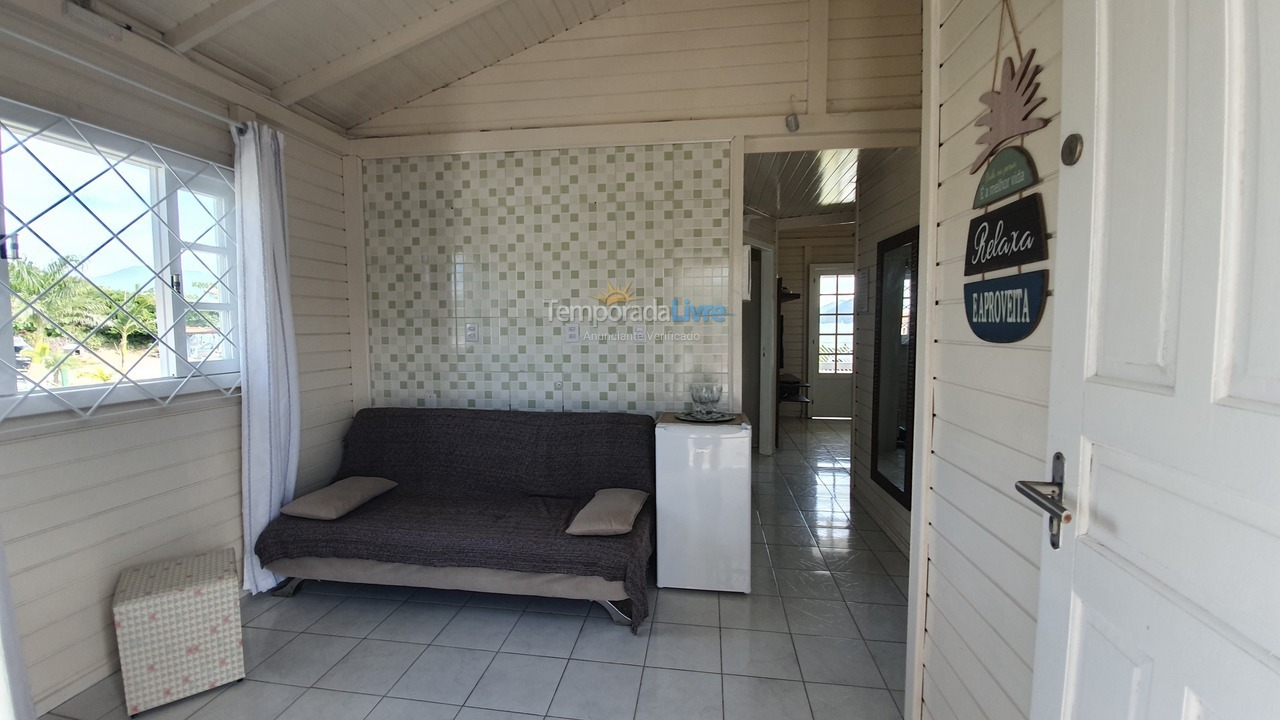 Casa para aluguel de temporada em Palhoça (Praia do Sonho)