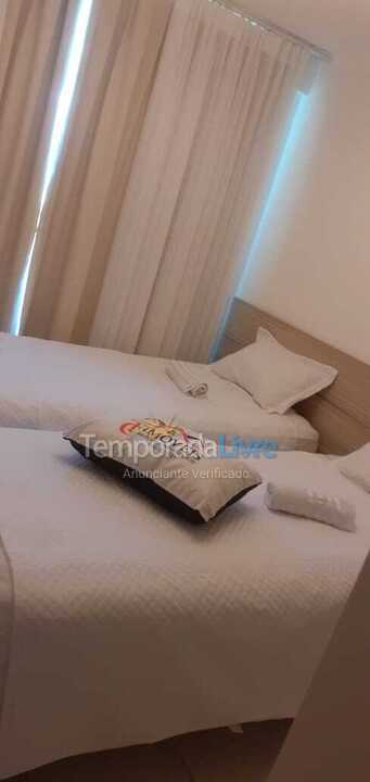 Apartamento para aluguel de temporada em Camaçari (Praia de Guarajuba)