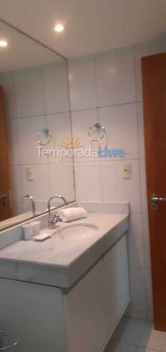 Apartamento para aluguel de temporada em Camaçari (Praia de Guarajuba)