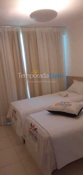 Apartamento para aluguel de temporada em Camaçari (Praia de Guarajuba)