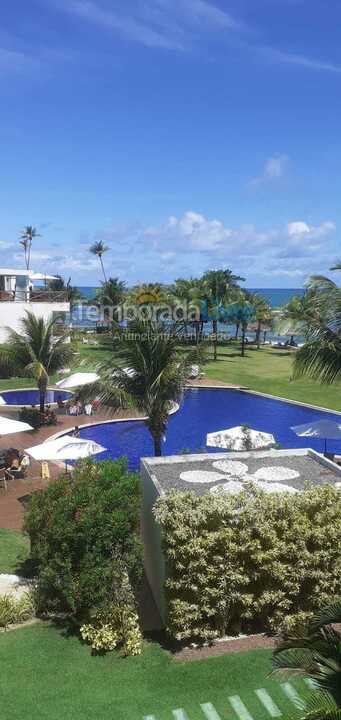 Apartamento para aluguel de temporada em Camaçari (Praia de Guarajuba)