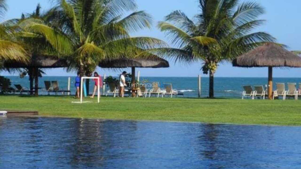 Apartamento para aluguel de temporada em Camaçari (Praia de Guarajuba)