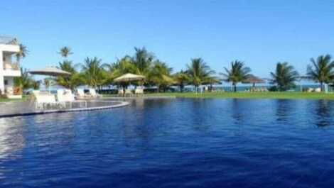 Guarajuba Bahia, 2/4 com suíte - até 6 pessoas