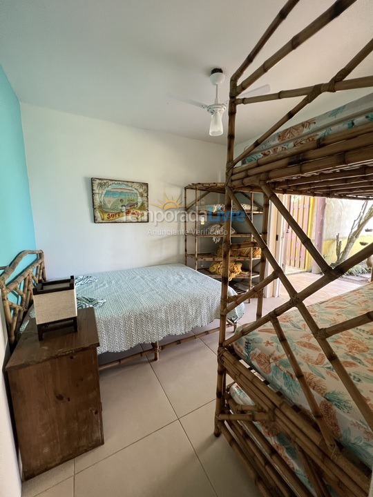 Casa para aluguel de temporada em Guaratuba (Barra do Saí)