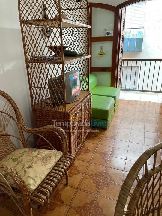 Apartamento para aluguel de temporada em Ubatuba (Praia Grande)