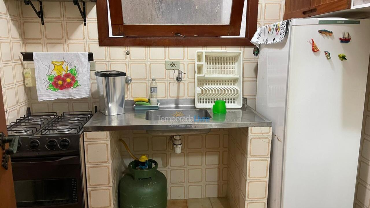 Apartamento para aluguel de temporada em Ubatuba (Praia Grande)