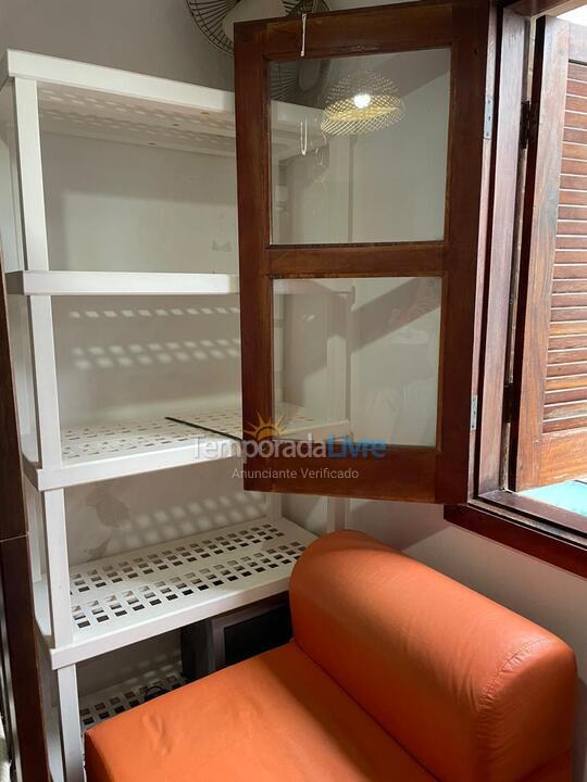 Apartamento para aluguel de temporada em Ubatuba (Praia Grande)