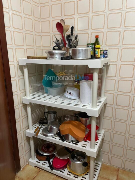 Apartamento para aluguel de temporada em Ubatuba (Praia Grande)