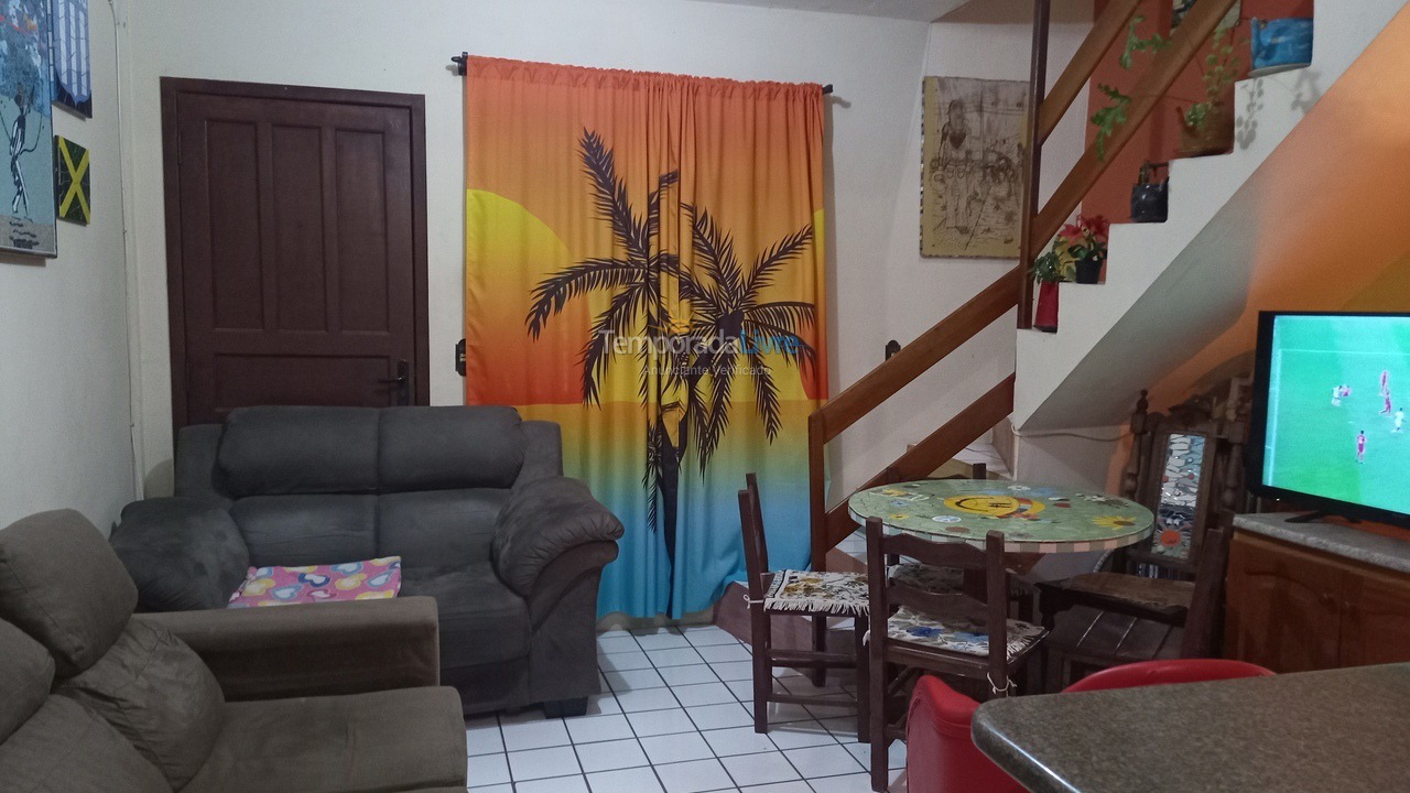 Casa para alquiler de vacaciones em Florianopolis (Praia dos Ingleses)