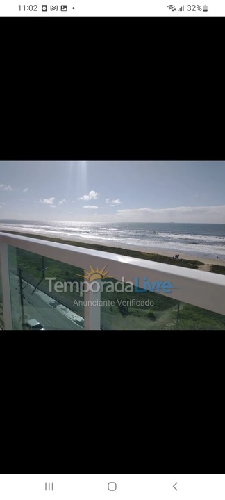 Apartamento para alquiler de vacaciones em Matinhos (Balneario Caravelas)