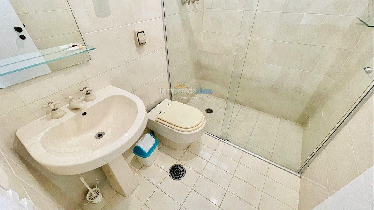 Apartment for vacation rental in Guarujá (Enseada)