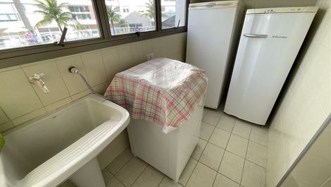 Apartment in Enseada in the Casa Grande Hotel Region for 10 People