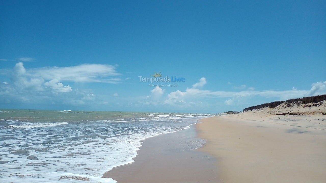 Casa para aluguel de temporada em Touros (Monte Alegre)