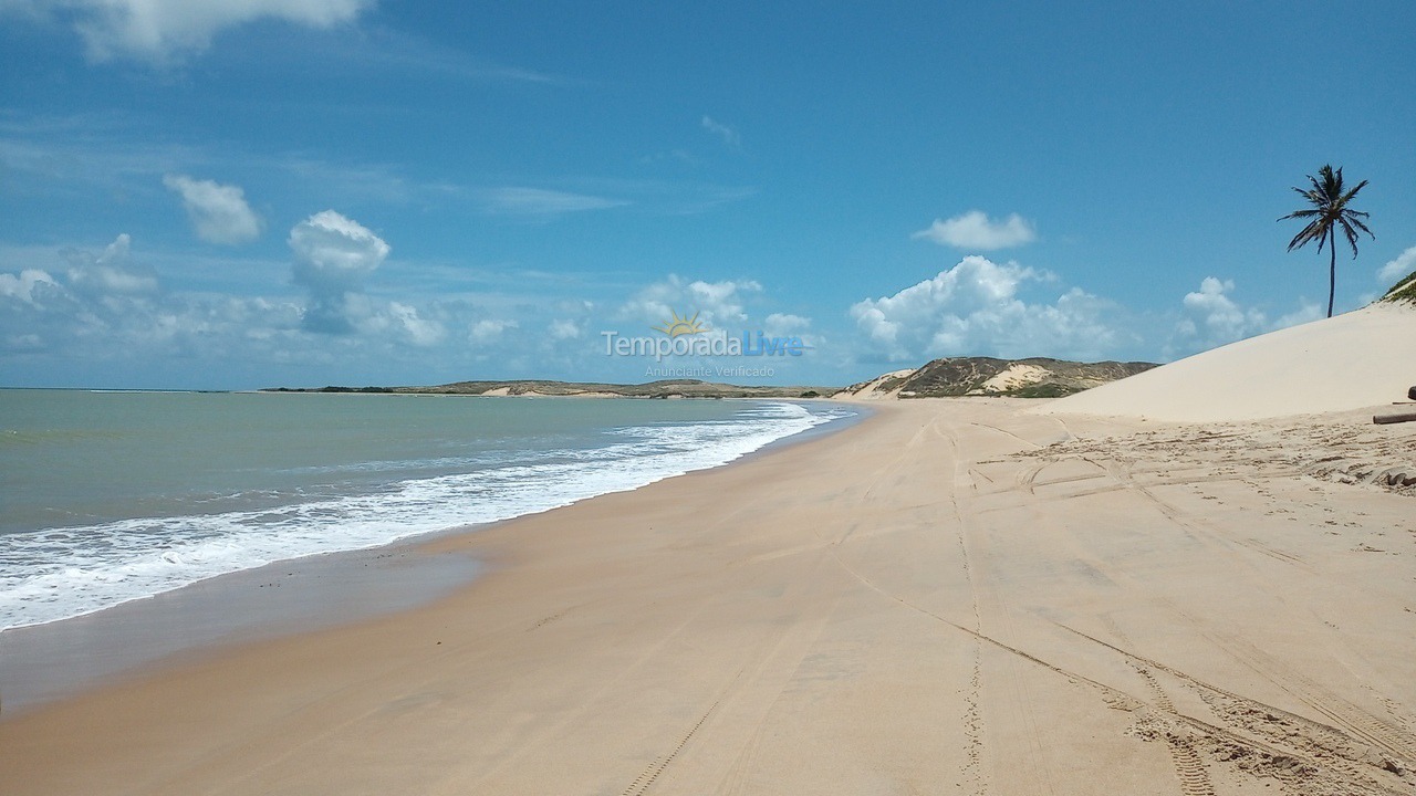 Casa para aluguel de temporada em Touros (Monte Alegre)