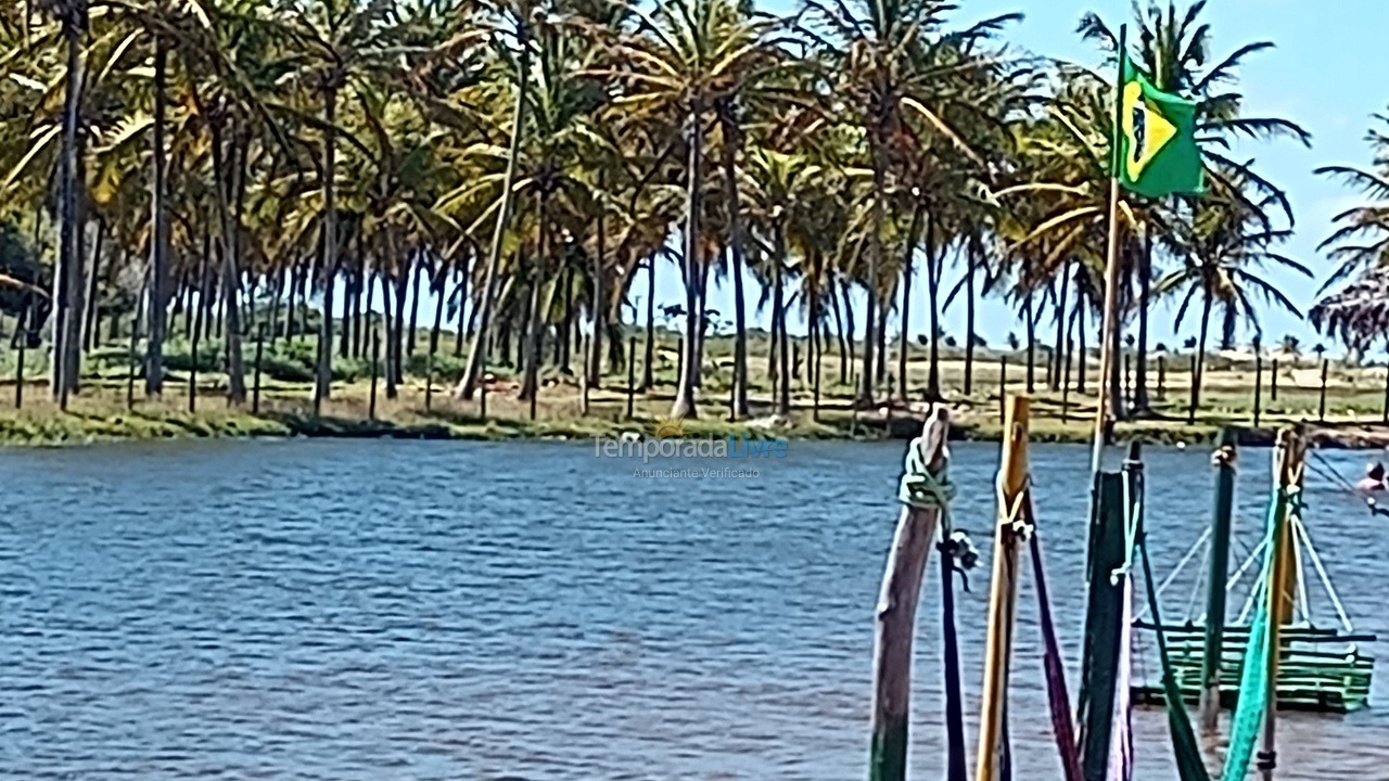 Casa para aluguel de temporada em Touros (Monte Alegre)