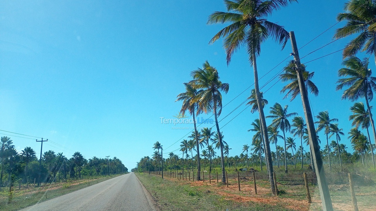 Casa para aluguel de temporada em Touros (Monte Alegre)