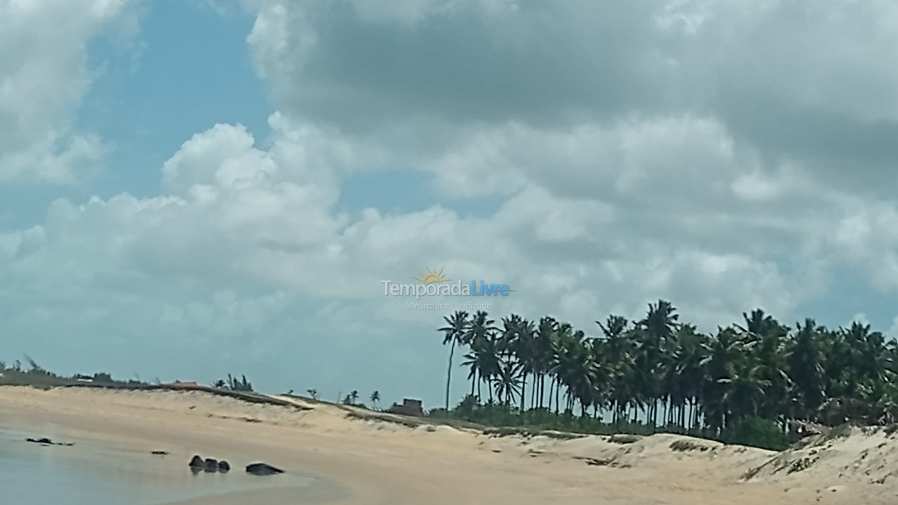 Casa para aluguel de temporada em Touros (Monte Alegre)