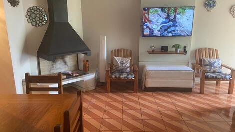 Apartamento para alugar em Guarujá - Enseada