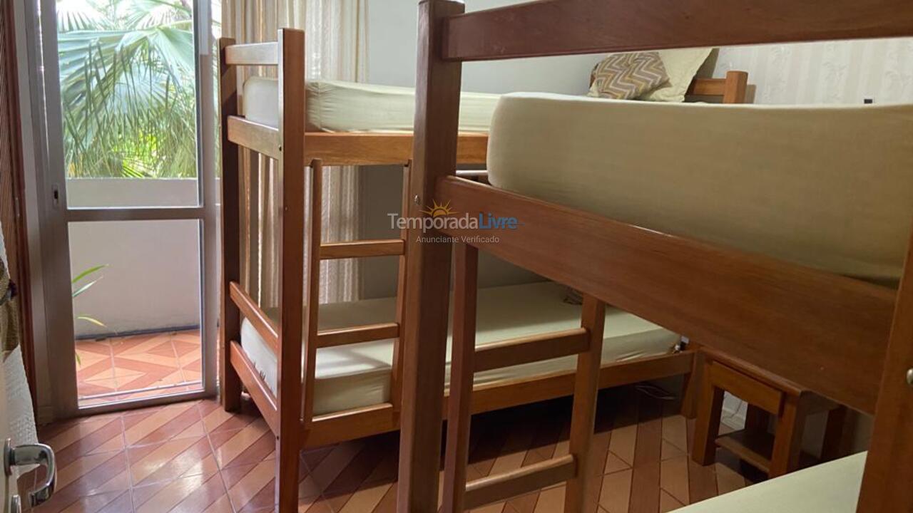 Apartamento para aluguel de temporada em Guarujá (Enseada)