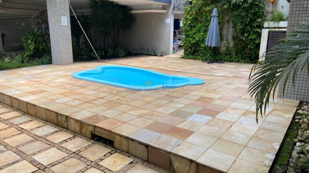 Apartamento para aluguel de temporada em Guarujá (Enseada)