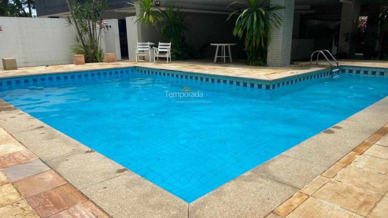 Apartamento para aluguel de temporada em Guarujá (Enseada)