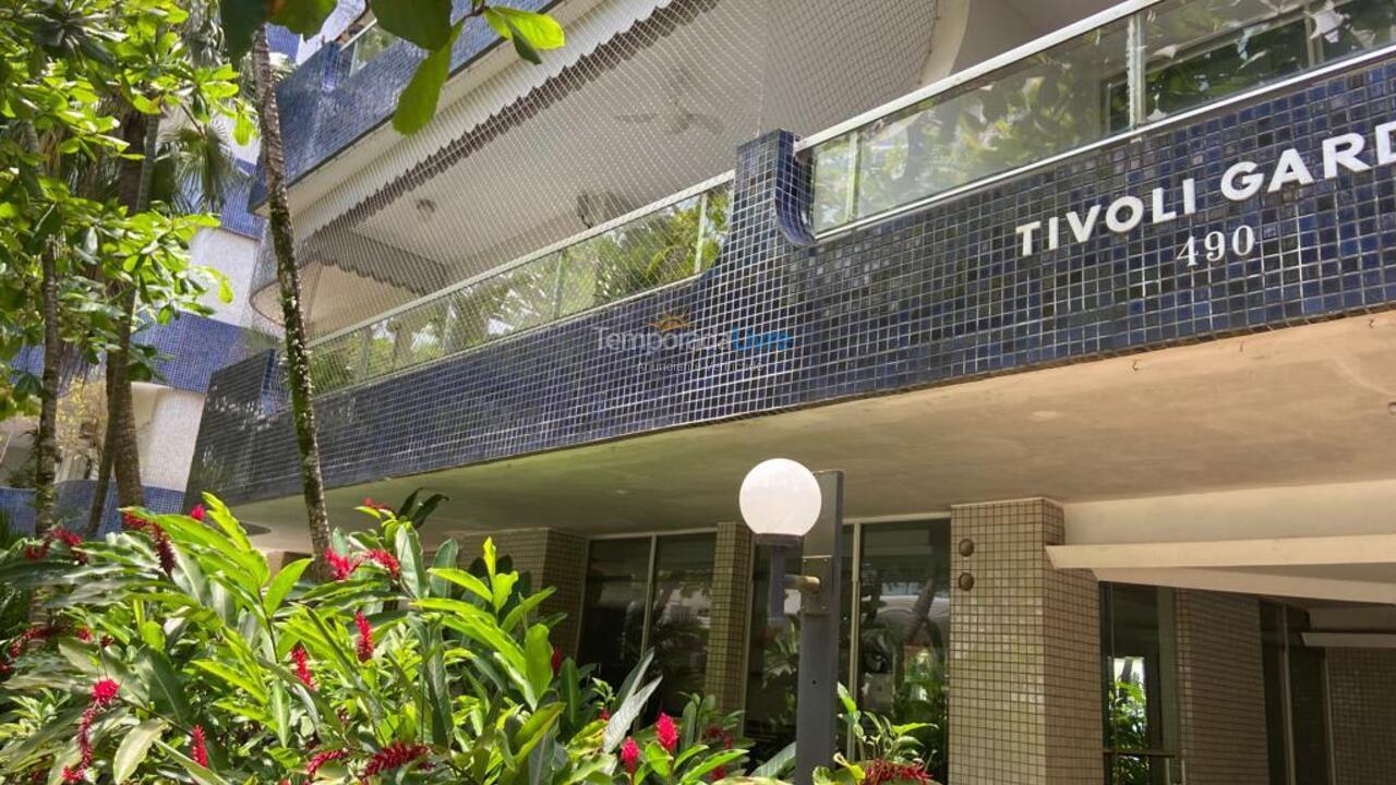 Apartamento para aluguel de temporada em Guarujá (Enseada)