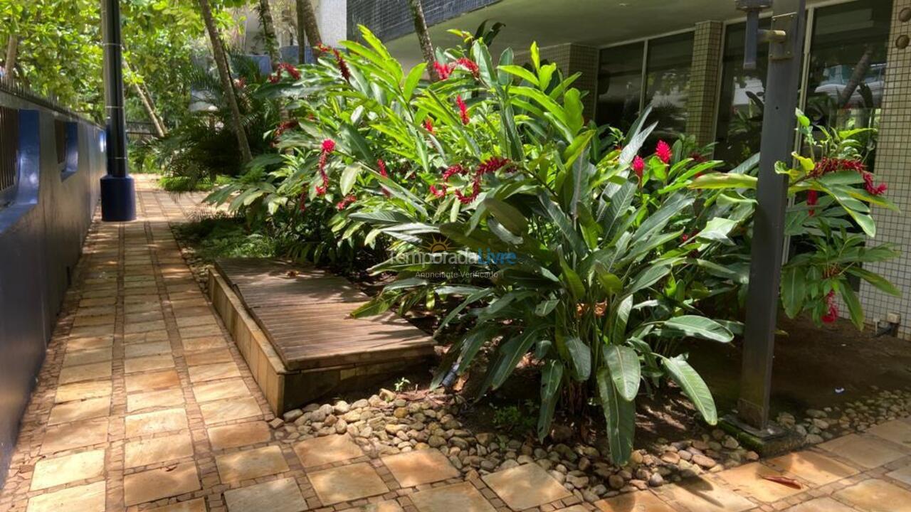 Apartamento para aluguel de temporada em Guarujá (Enseada)