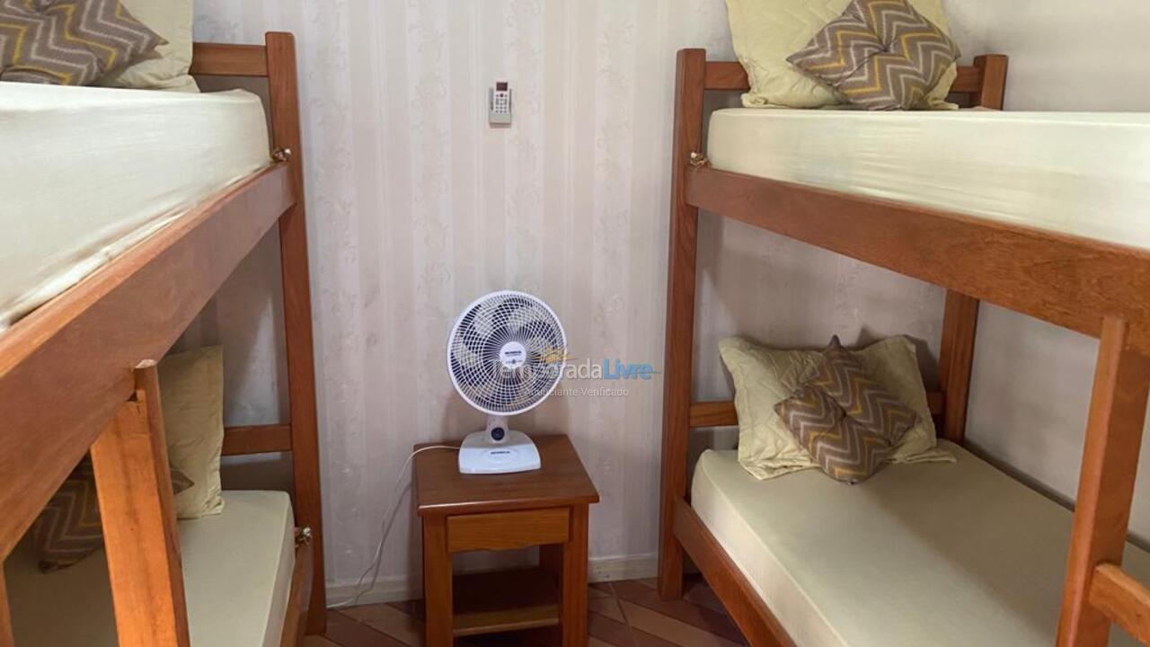 Apartamento para aluguel de temporada em Guarujá (Enseada)