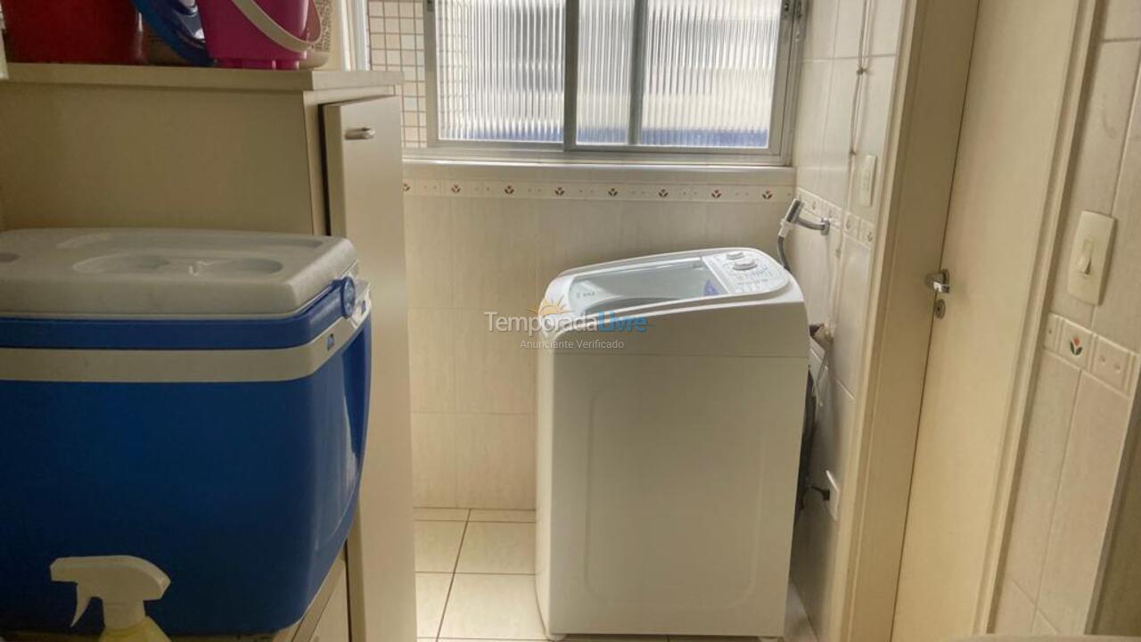 Apartamento para aluguel de temporada em Guarujá (Enseada)