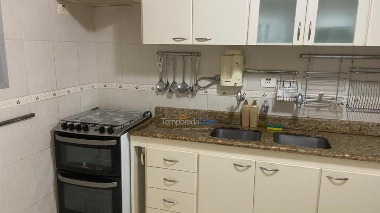 Apartamento para aluguel de temporada em Guarujá (Enseada)