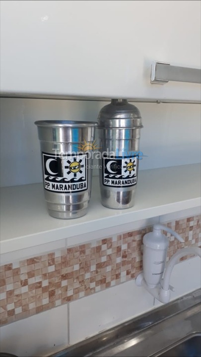 House for vacation rental in Ubatuba (Maranduba)