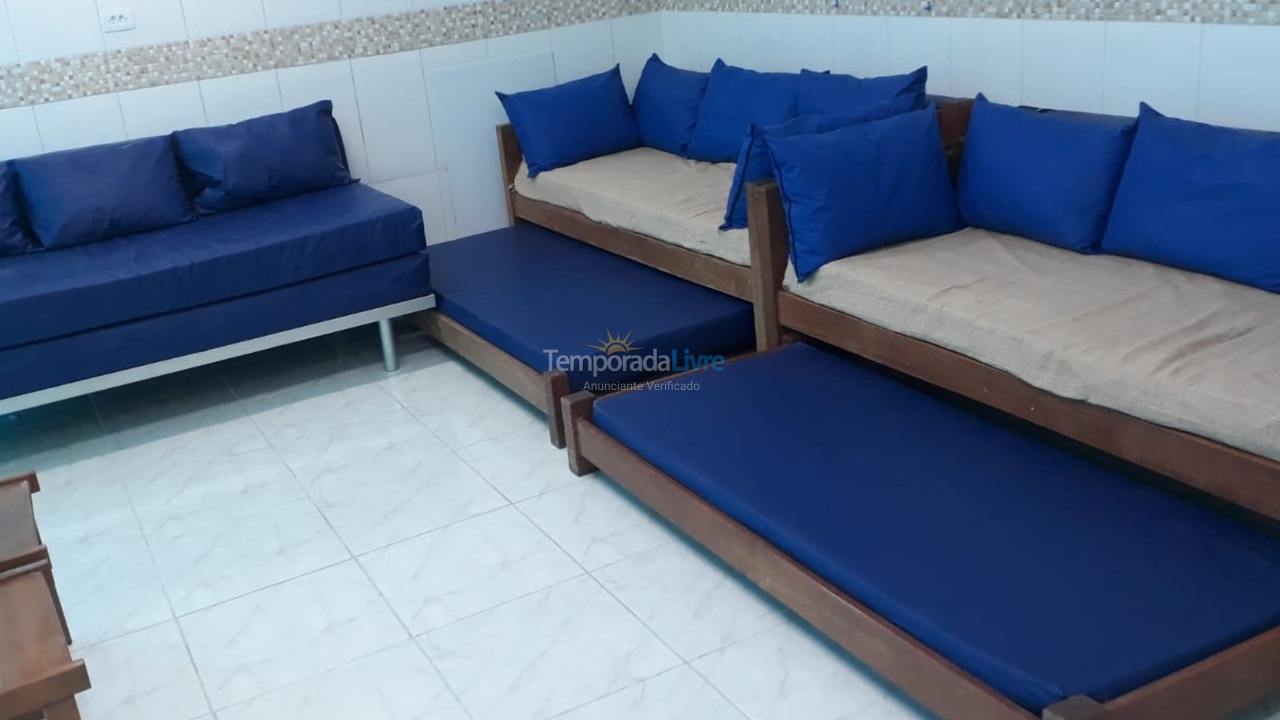 House for vacation rental in Ubatuba (Maranduba)