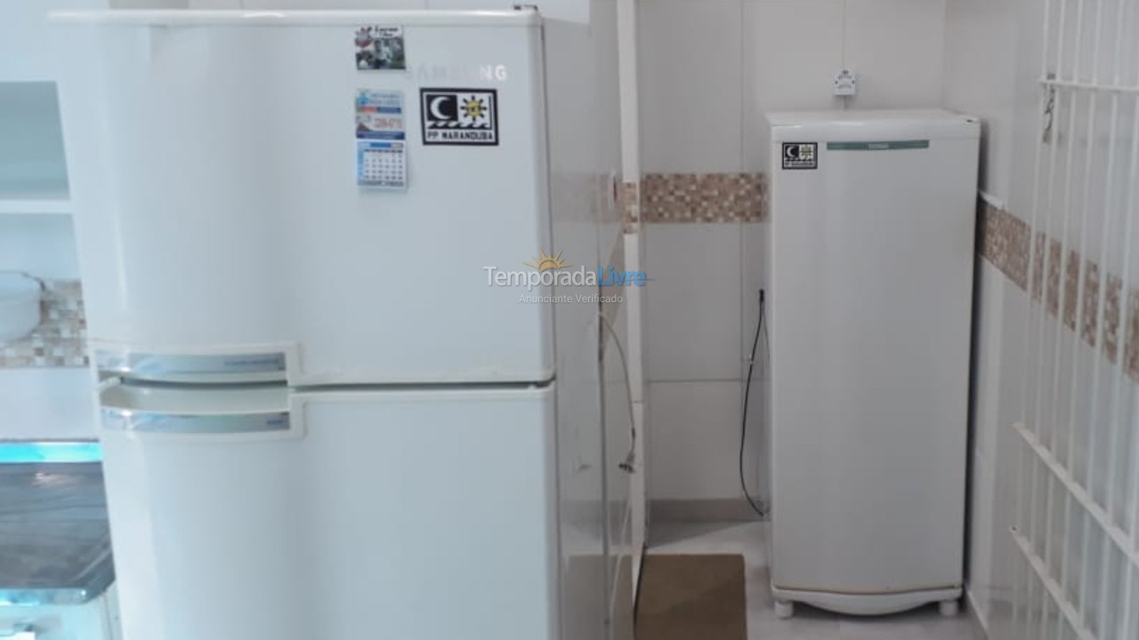 House for vacation rental in Ubatuba (Maranduba)