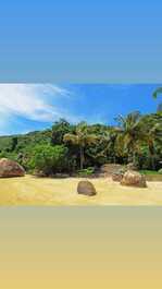 Praia ponta da romana lado direito 